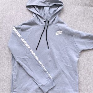 Nike Hoodie powder blue size M